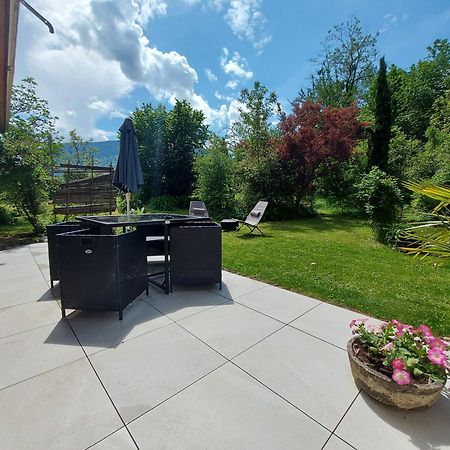 Rare, Cosy Studio Terrasse Au Coeur De St-Jorioz سان جوريوز المظهر الخارجي الصورة