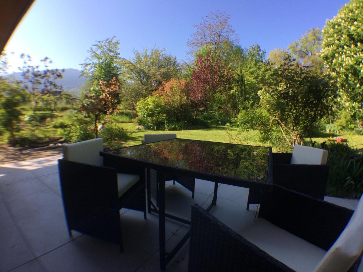 Rare, Cosy Studio Terrasse Au Coeur De St-Jorioz سان جوريوز المظهر الخارجي الصورة