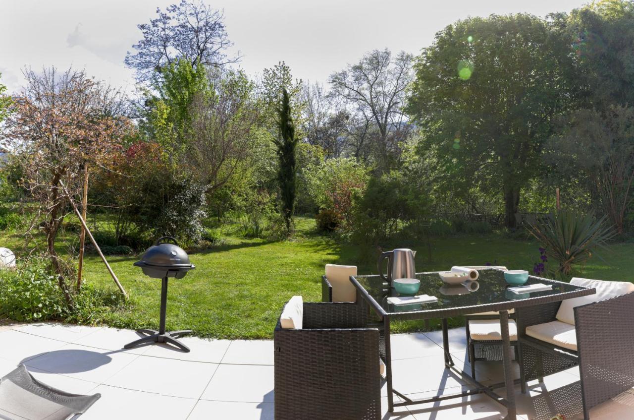 Rare, Cosy Studio Terrasse Au Coeur De St-Jorioz سان جوريوز المظهر الخارجي الصورة