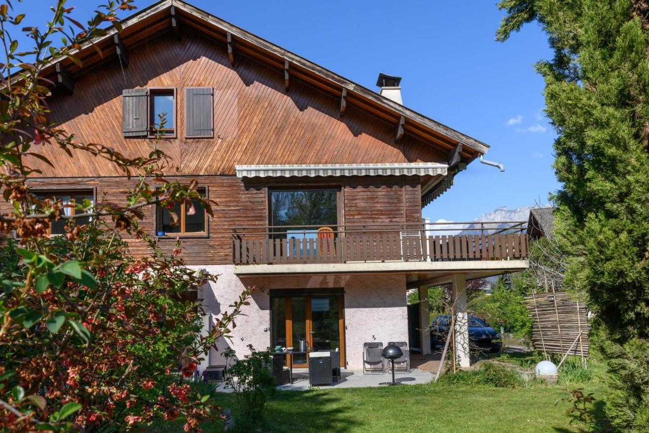 Rare, Cosy Studio Terrasse Au Coeur De St-Jorioz سان جوريوز المظهر الخارجي الصورة