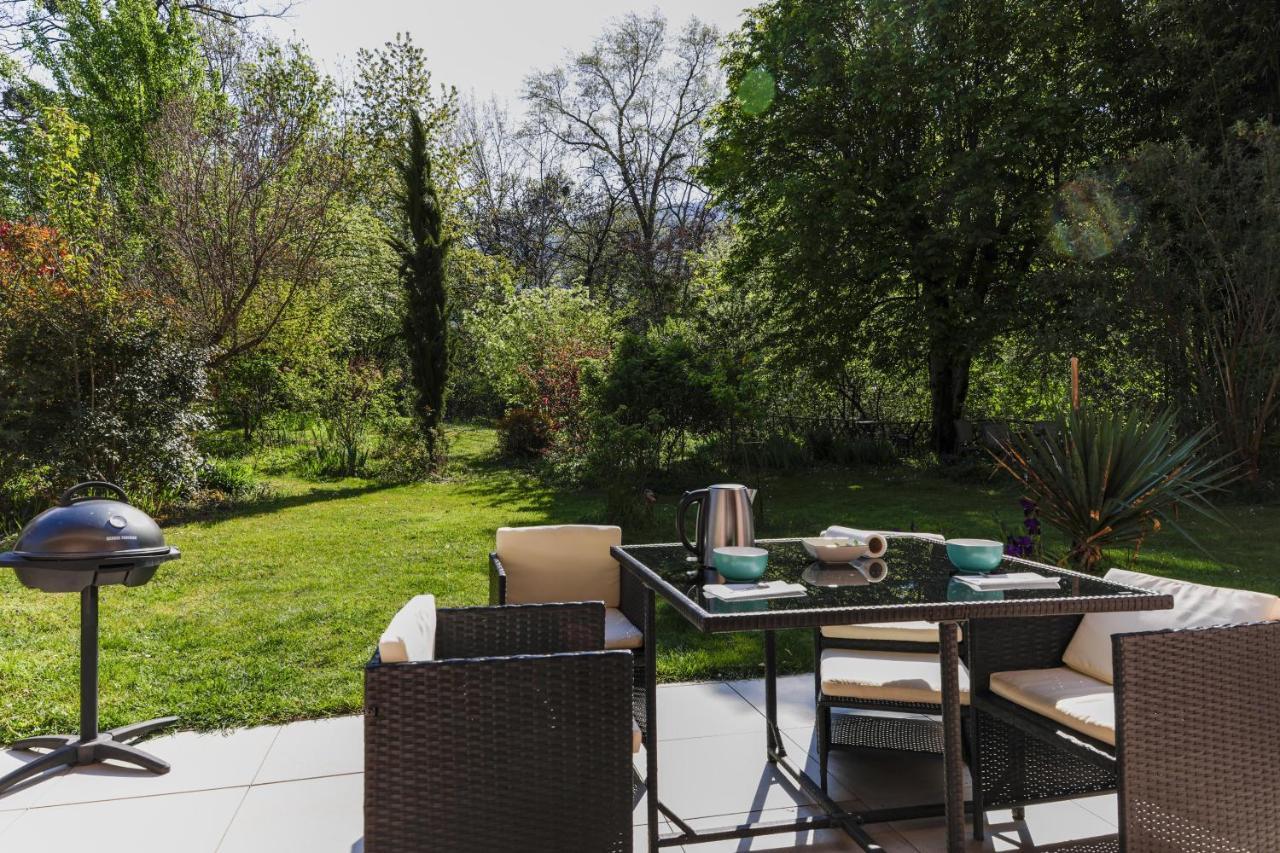 Rare, Cosy Studio Terrasse Au Coeur De St-Jorioz سان جوريوز المظهر الخارجي الصورة