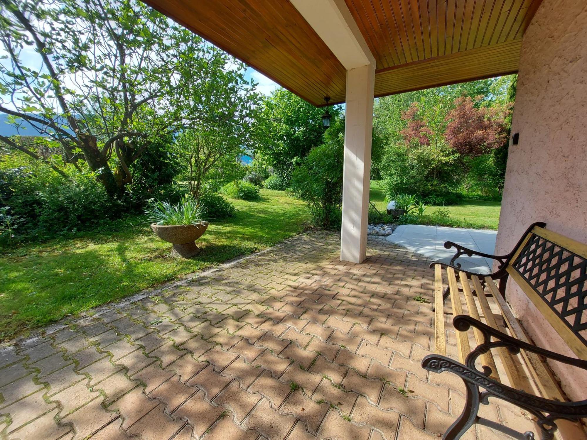Rare, Cosy Studio Terrasse Au Coeur De St-Jorioz سان جوريوز المظهر الخارجي الصورة