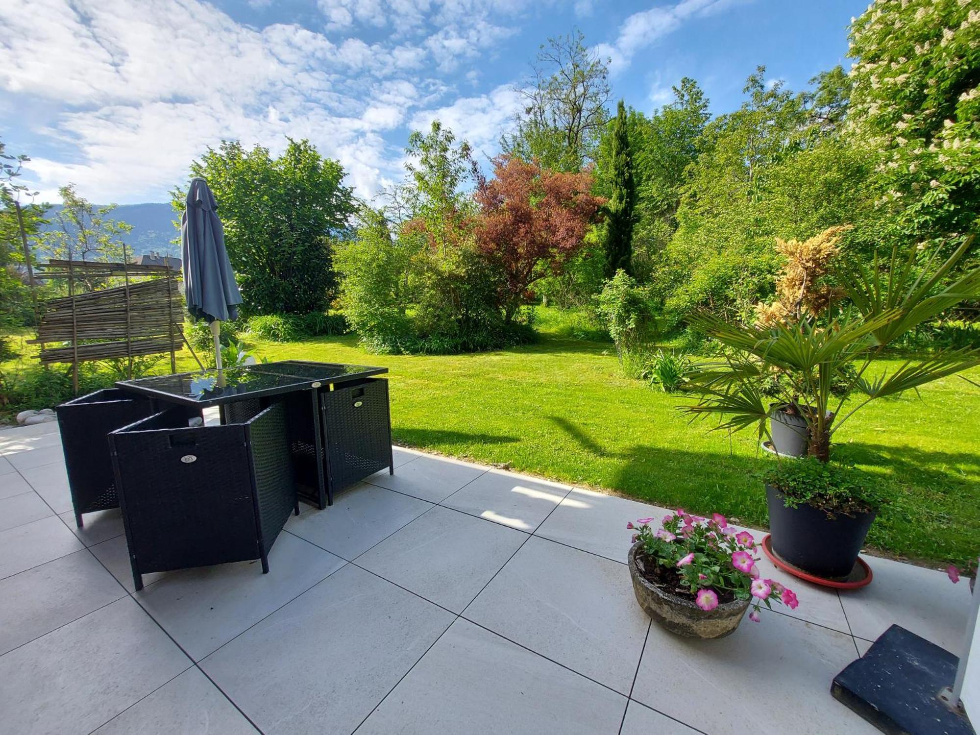 Rare, Cosy Studio Terrasse Au Coeur De St-Jorioz سان جوريوز المظهر الخارجي الصورة
