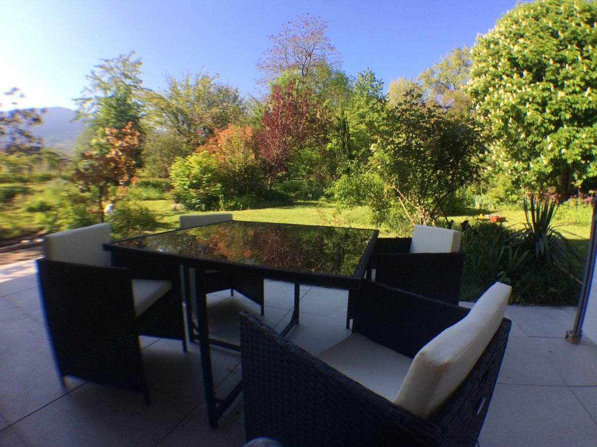 Rare, Cosy Studio Terrasse Au Coeur De St-Jorioz سان جوريوز المظهر الخارجي الصورة